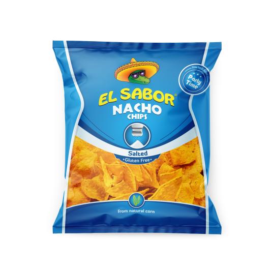 Nachos salados El sabor - 225g