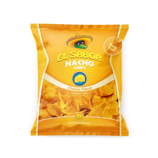 Nachos sabor queso El sabor - 225g