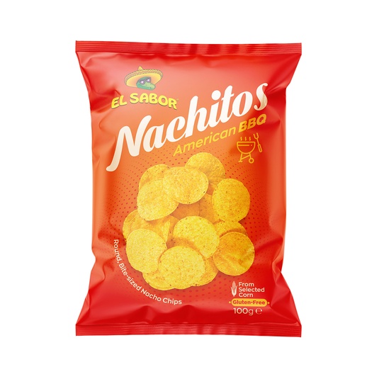 Nachitos american bbq 100g