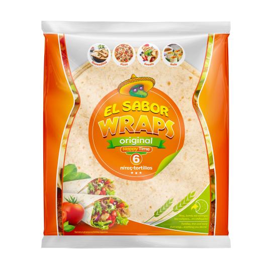 Tortillas 6 unidades El sabor - 240g