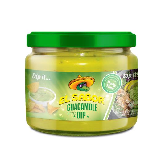 Salsa guacamole El sabor - 300g