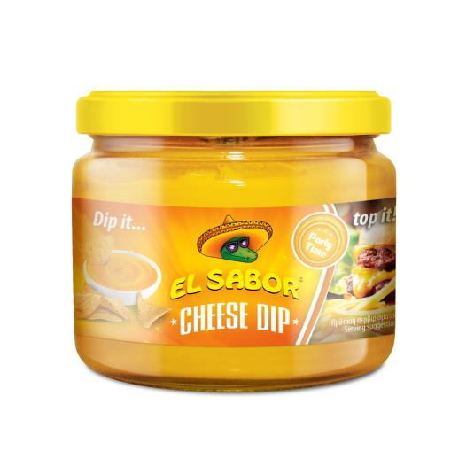 Salsa de queso El sabor - 300g