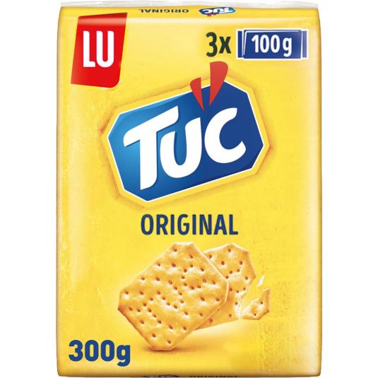 Crackers original - Tuc - 3x100g