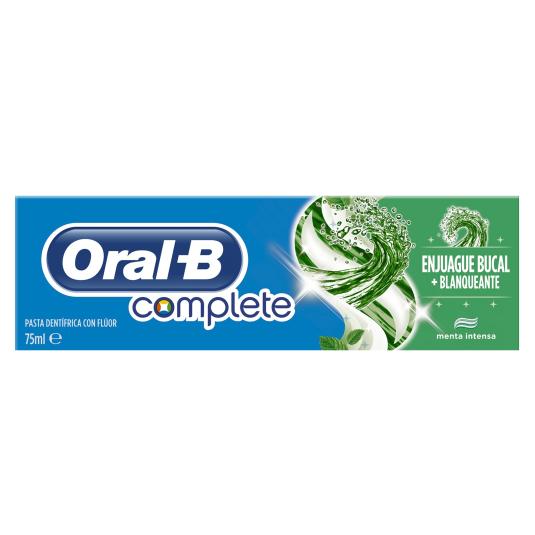 Dentífrico + enjuague bucal - Oral B - 75ml