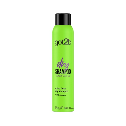 Champú en seco Extra Fresh -200ml