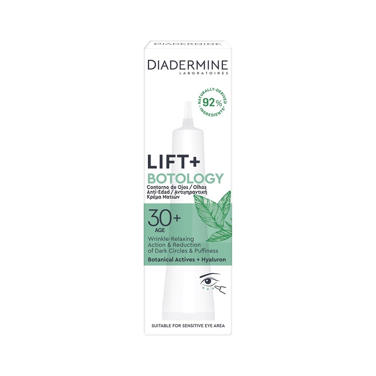 Lift+ Botology contorno de ojos anti-edad activos botánicos 