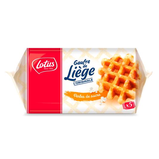 Gofres belgas 5 uds - Lotus Biscoff - 250g