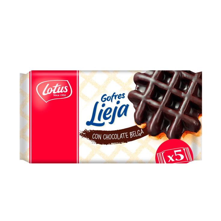 Gofres de Chocolate 5 uds - Lotus Biscoff - 287g