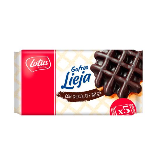 Gofres de Chocolate 5 uds - Lotus Biscoff - 287g