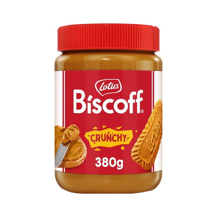 Crunchy crema de untar de galleta crujiente