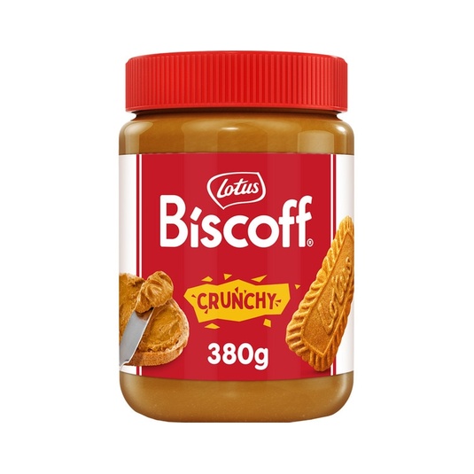 Crunchy crema de untar de galleta crujiente