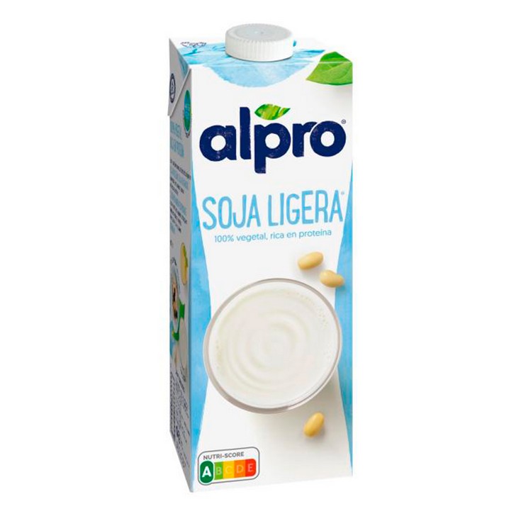 Bebida de Soja Ligera 1l