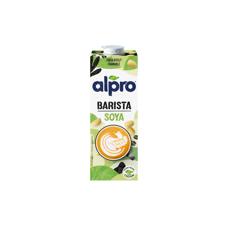 Bebida de soja Barista con calcio brik 1 l Bebida de soja Barista con calcio brik 1 l