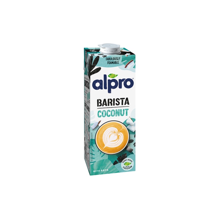 Bebida de coco barista brick 1l