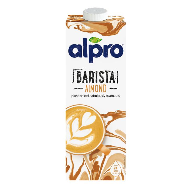 Bebida de almendras Barista Alpro - 1l