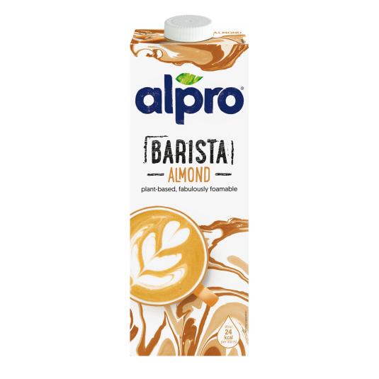 Bebida de almendras Barista Alpro - 1l