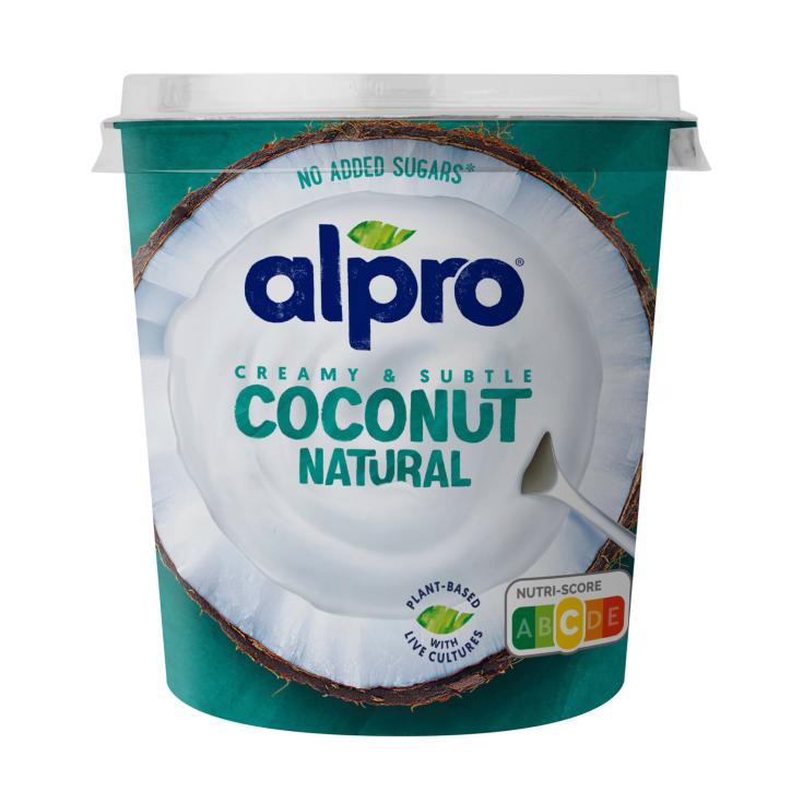 Yogur vegetal de coco natural 360g