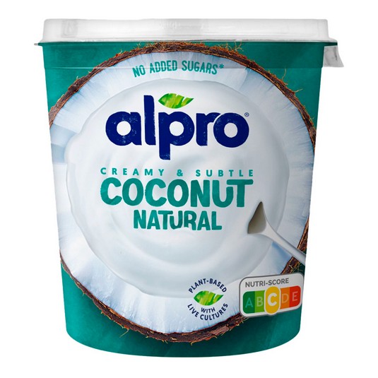 Yogur vegetal de coco natural 360g