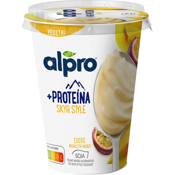 Yogur vegetal con mango y maracuyá Alpro - 400g