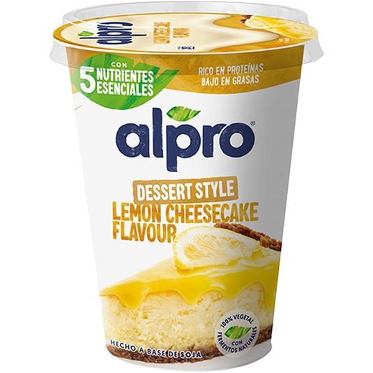 Yogur de soja sabor limón y chesecake 400G