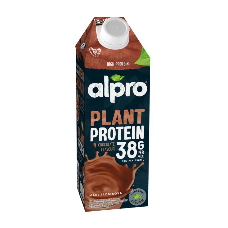 Bebida se soja con proteinas sabor chocolate Alpro - 750ml