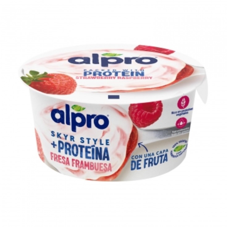 Yogur con proteinas vainilla Danone - 4x120g - E.leclerc Pamplona