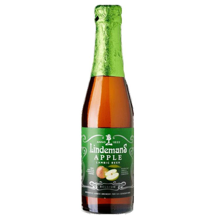 Cerveza manzana Lindemans - 25cl