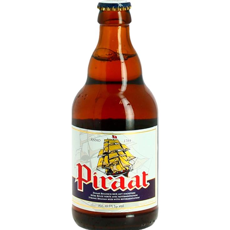 Cerveza rubia Piraat - 33cl Cerveza rubia Piraat - 33cl