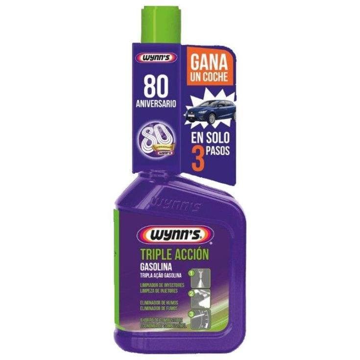 Aditivo Triple Acción Gasolina Wynns 325Ml