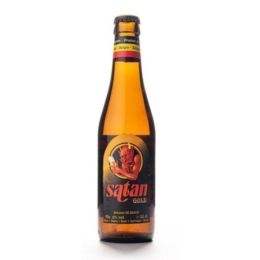 Cerveza Belga Satán Gold - 33cl
