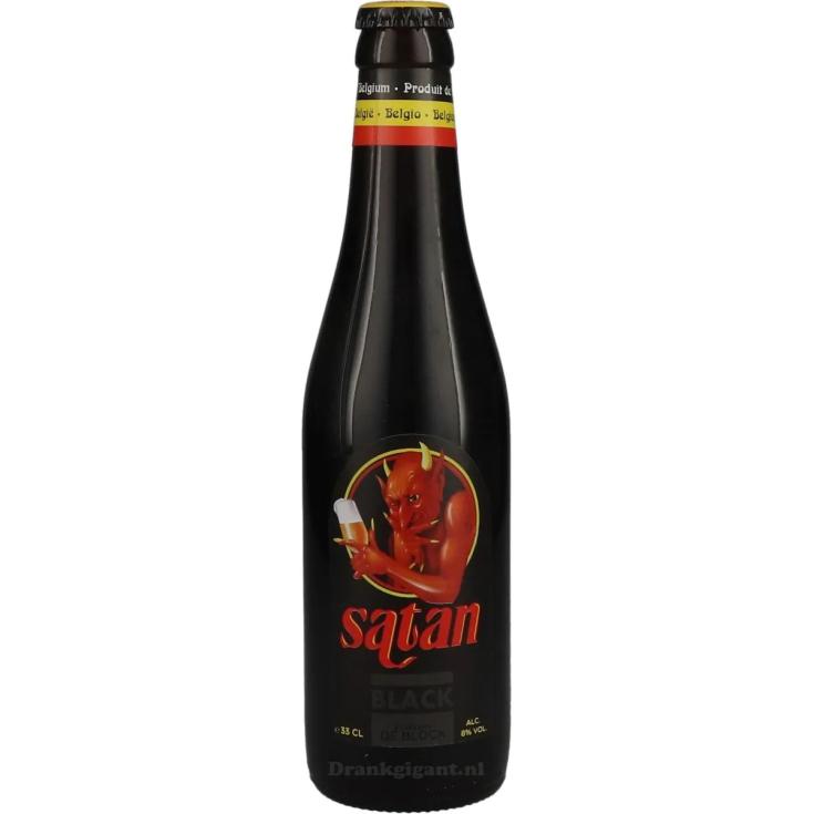 Cerveza Satan Black - 33cl