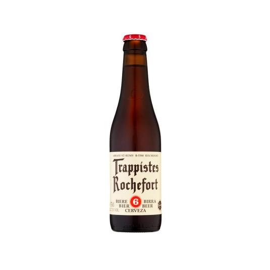 Cerveza 6 Trappistes Rochefort - 33cl
