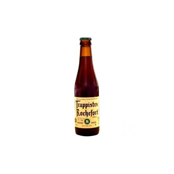 Cerveza 8 Trappistes Rochefort - 33cl