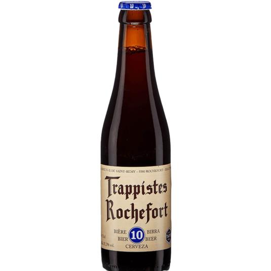 Cerveza 10 Quadrupel Trappistes Rochefort - 33cl