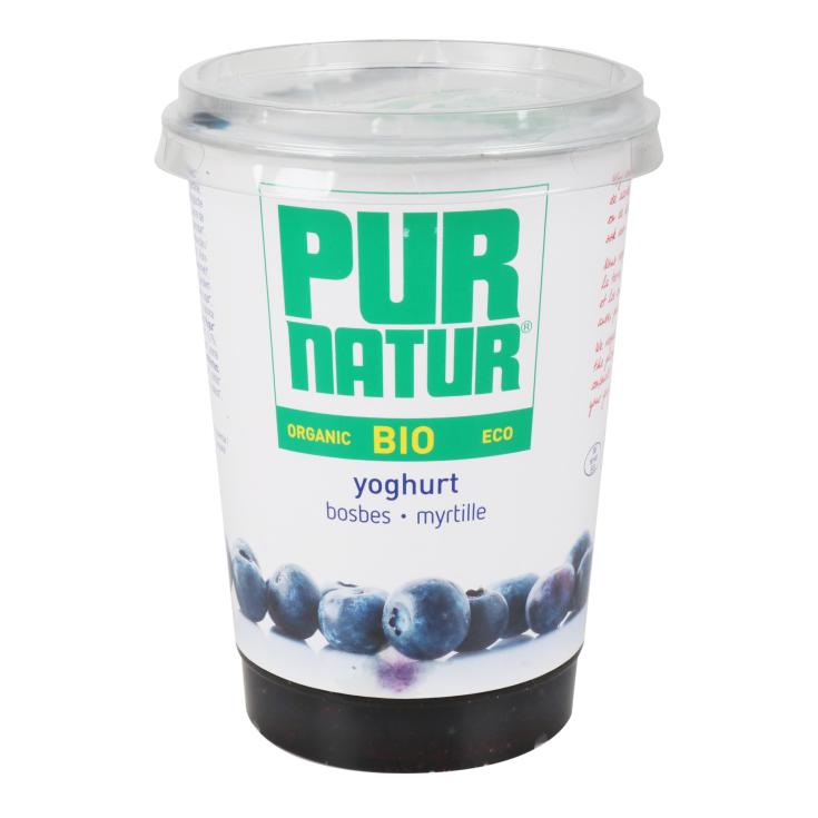 Yogur de Arándanos Bio Pur Natur - 500g