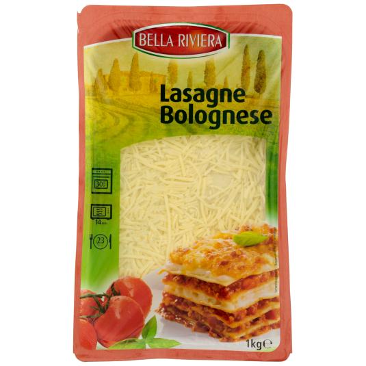 Lasaña boloñesa Bella Riviera -1kg