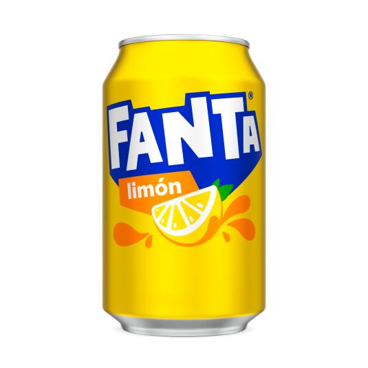 Refresco de Limón - Fanta - 33cl