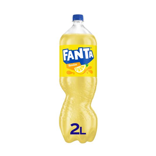 Refresco de limón - Fanta - 2l