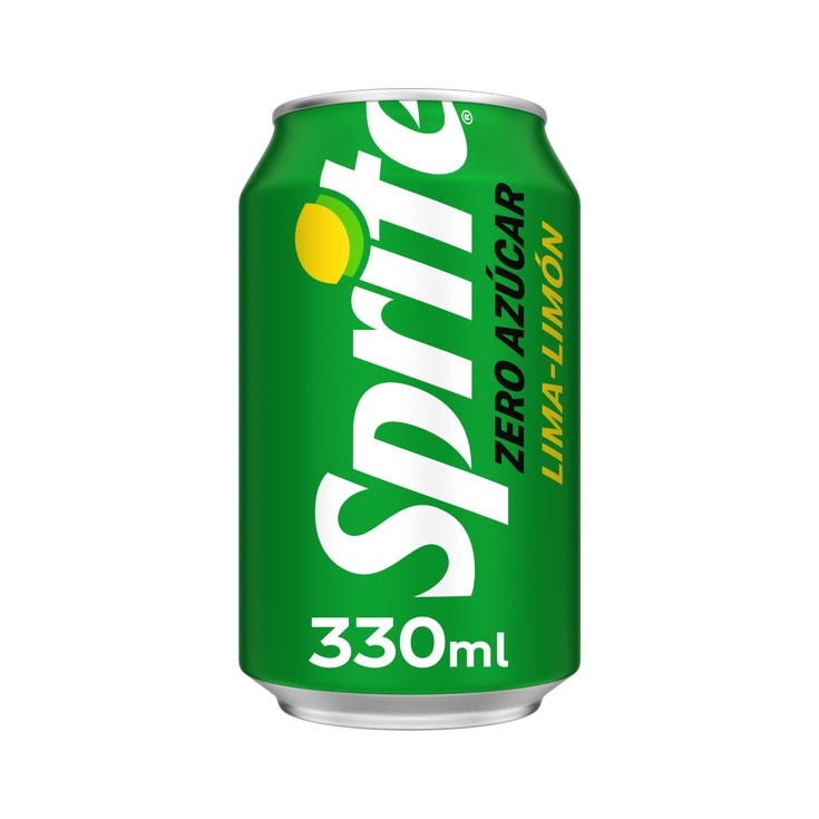 Sprite Zero Azúcar Lima-Limón 330ml Lata