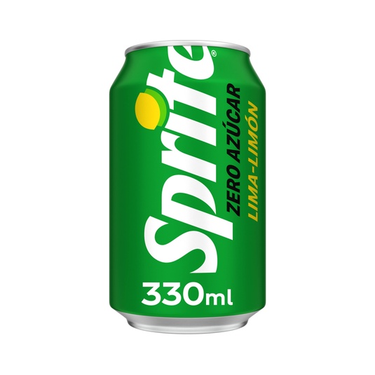 Sprite Zero Azúcar Lima-Limón 330ml Lata