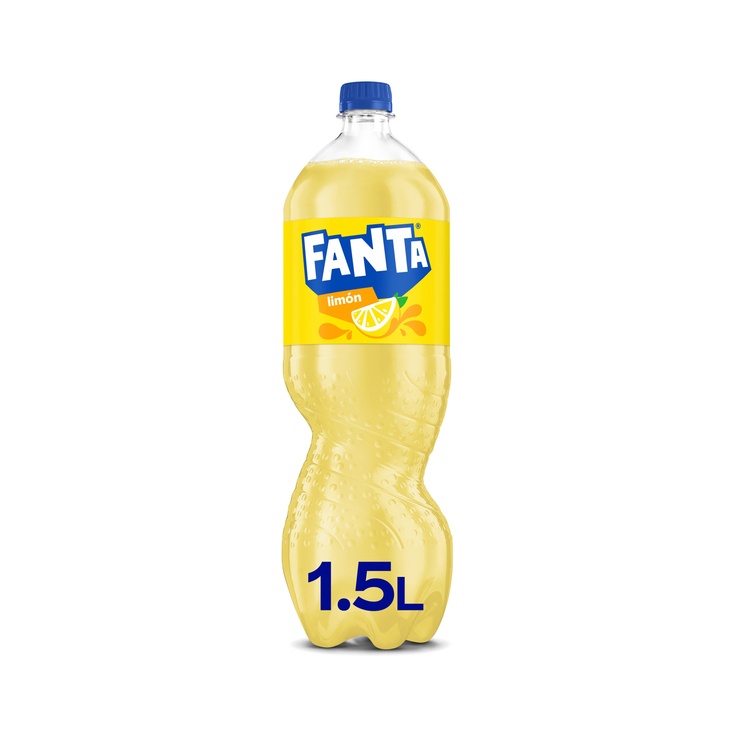 Fanta de limón 1,5l