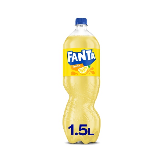 Fanta de limón 1,5l