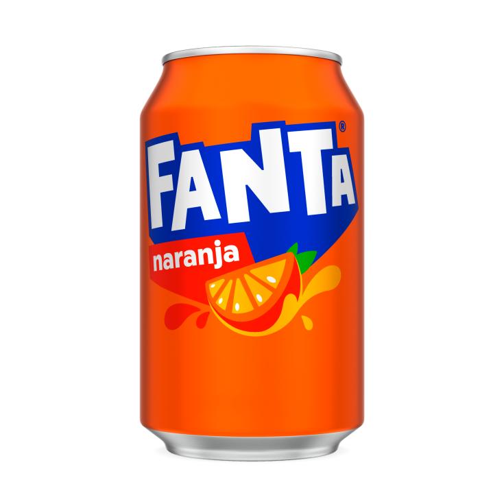 Refresco de Naranja - Fanta - 33cl