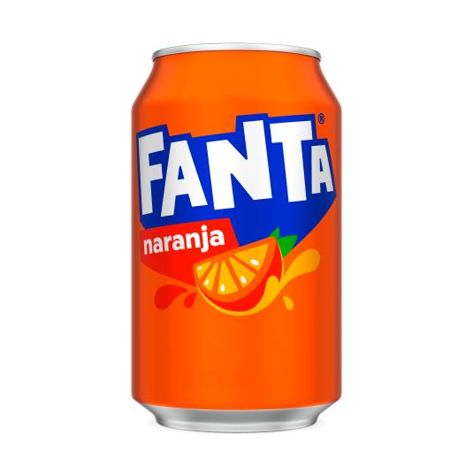 Refresco de Naranja - Fanta - 33cl