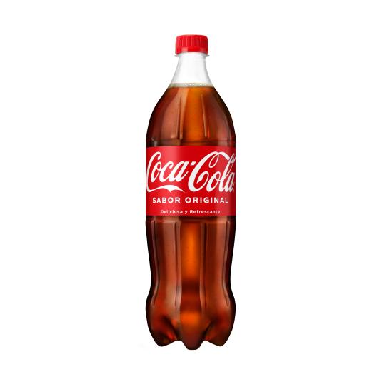 Refresco de cola - Coca-Cola - 1,25l