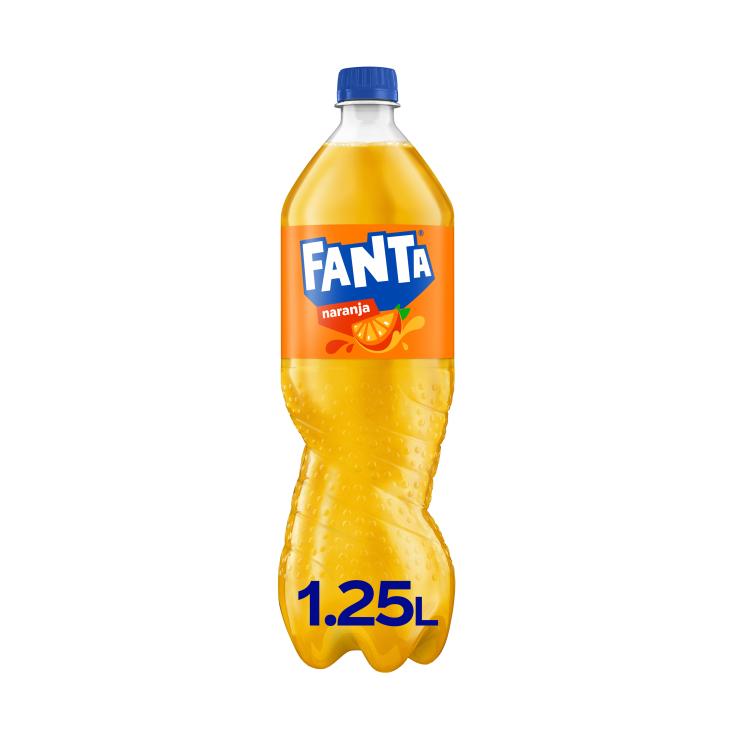 Refresco de Naranja - Fanta - 1,25l