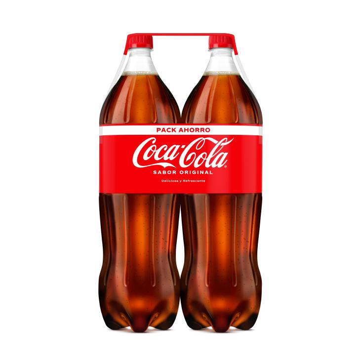 Refresco de cola Original - Coca-Cola - 2x2l