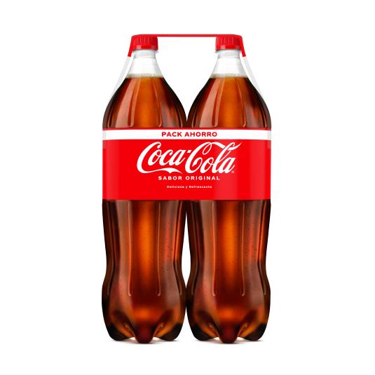 Refresco de cola Original - Coca-Cola - 2x2l
