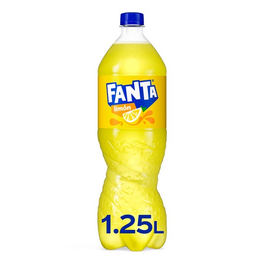 Refresco de Limón - Fanta - 1,25l