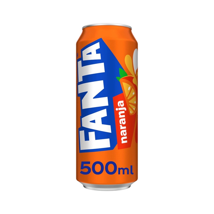 Refresco de naranja 50 CL 